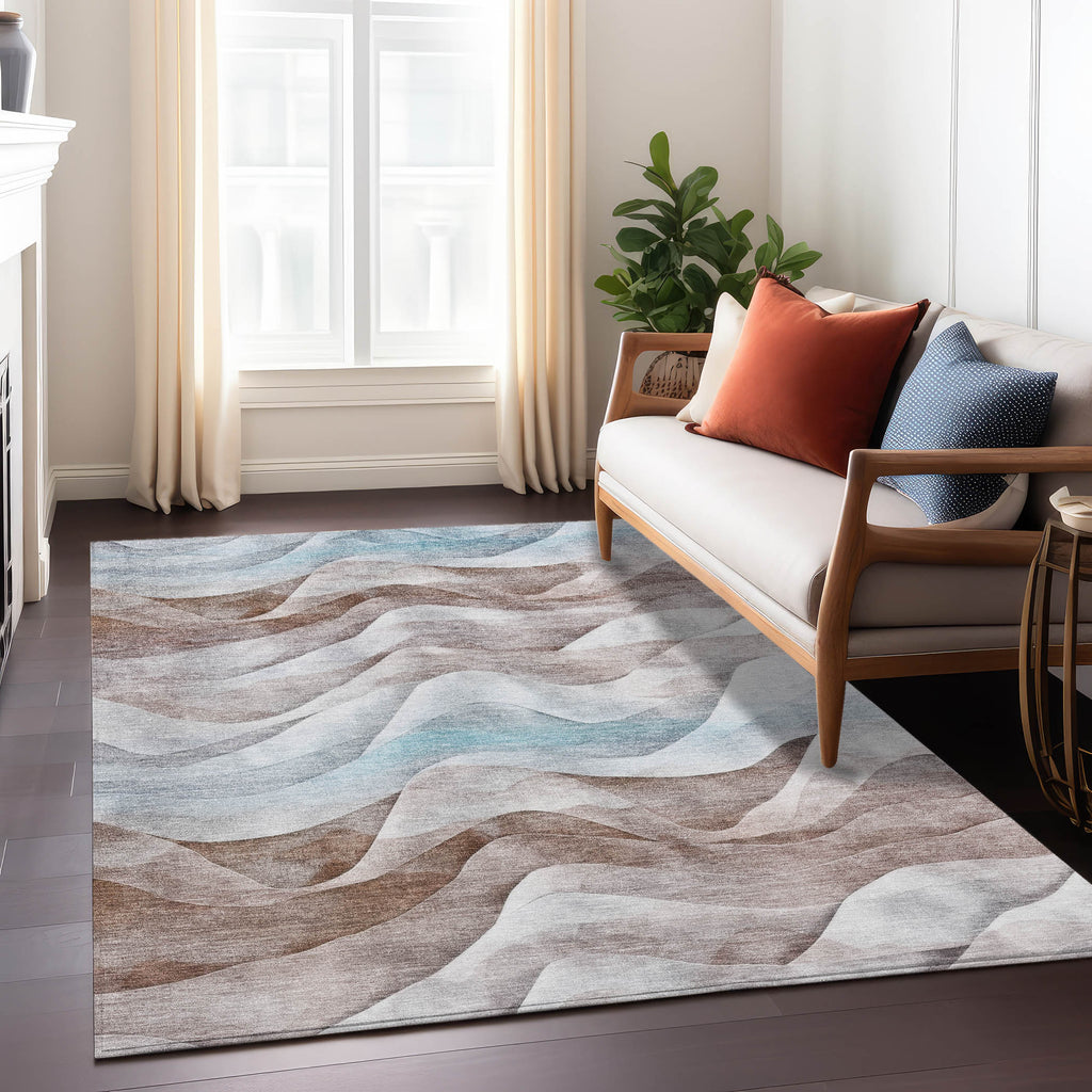 addison chantille acn1621 mocha rug