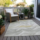 addison chantille acn1622 silver rug