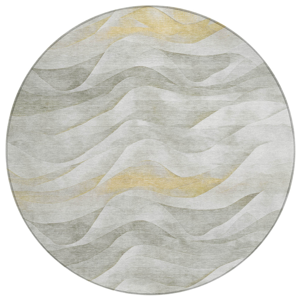 addison chantille acn1622 silver rug