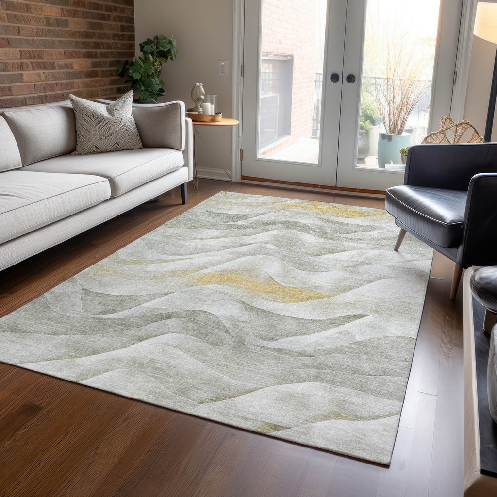 addison chantille acn1622 silver rug