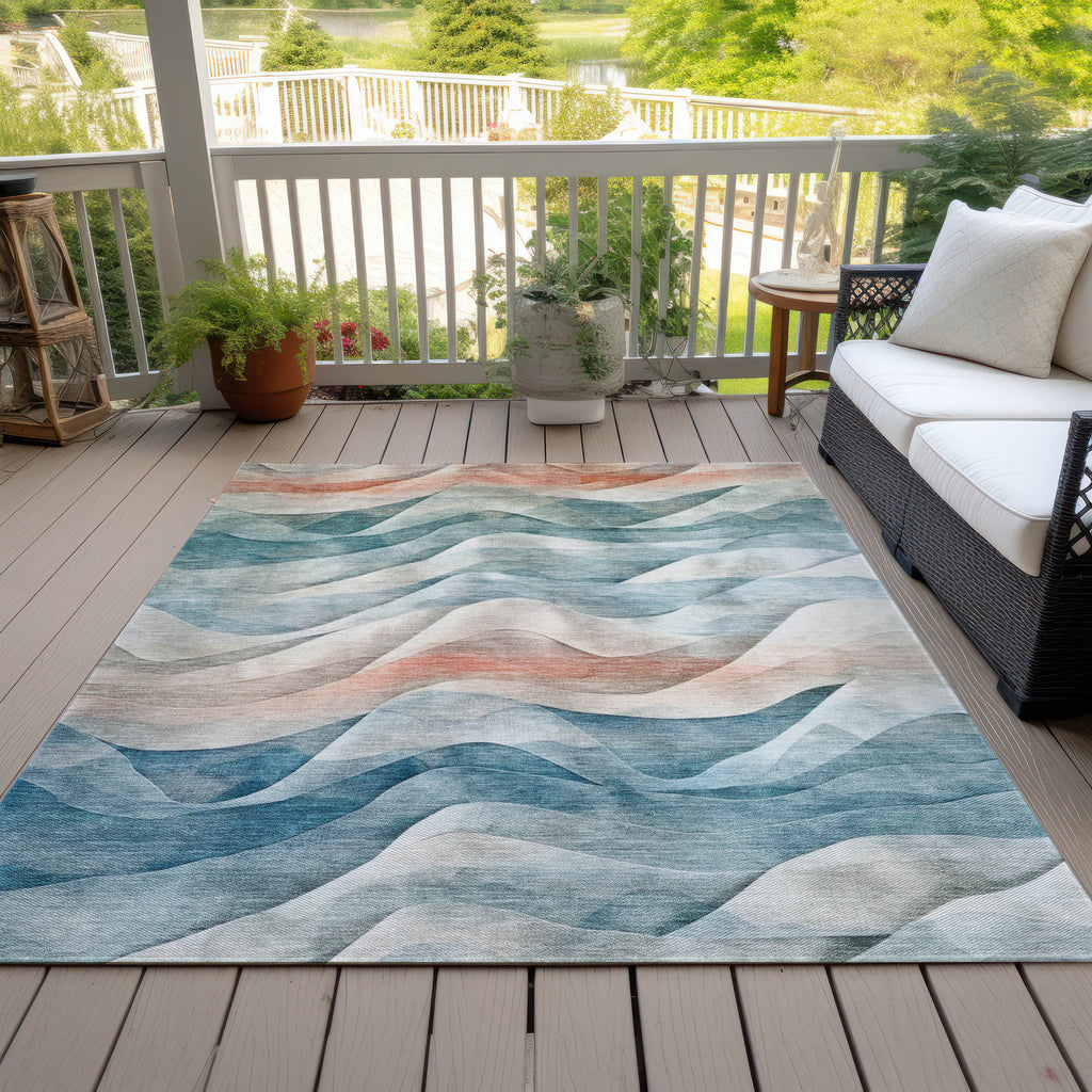 addison chantille acn1623 teal rug
