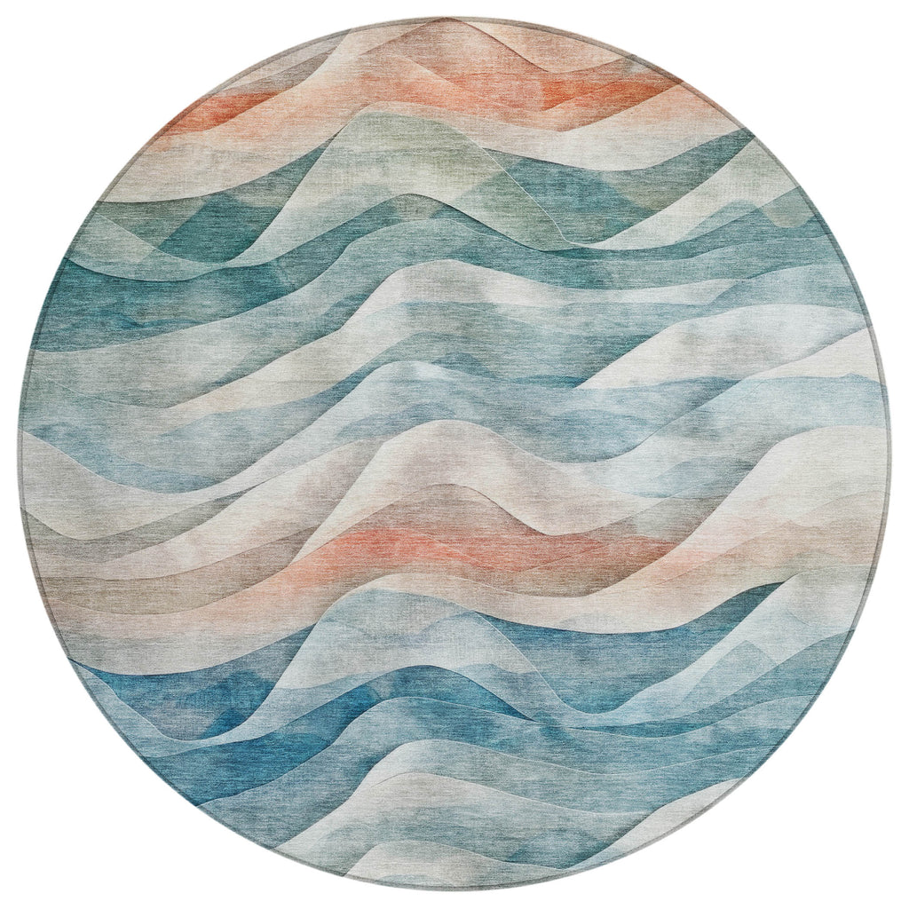 addison chantille acn1623 teal rug