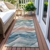 addison chantille acn1623 teal rug