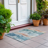 addison chantille acn1623 teal rug