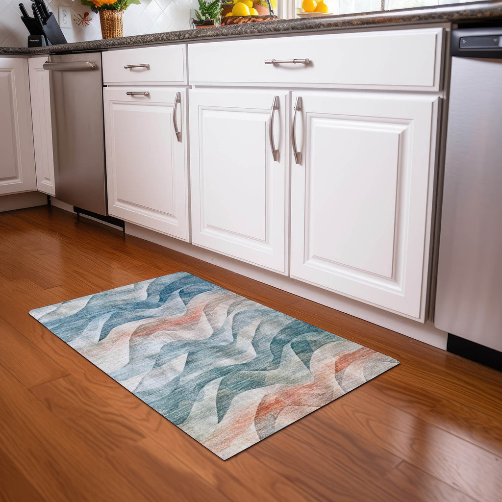 addison chantille acn1623 teal rug