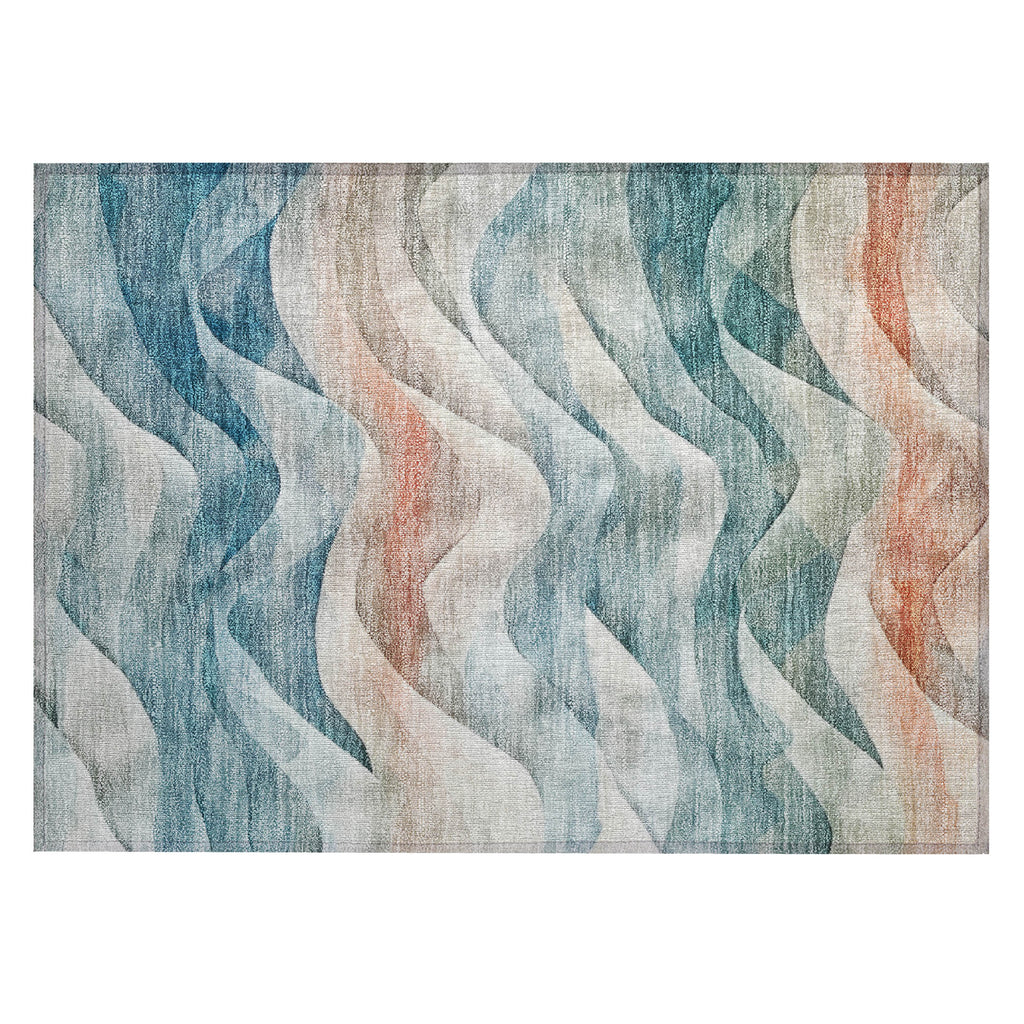 addison chantille acn1623 teal rug