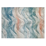 addison chantille acn1623 teal rug