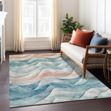 addison chantille acn1623 teal rug
