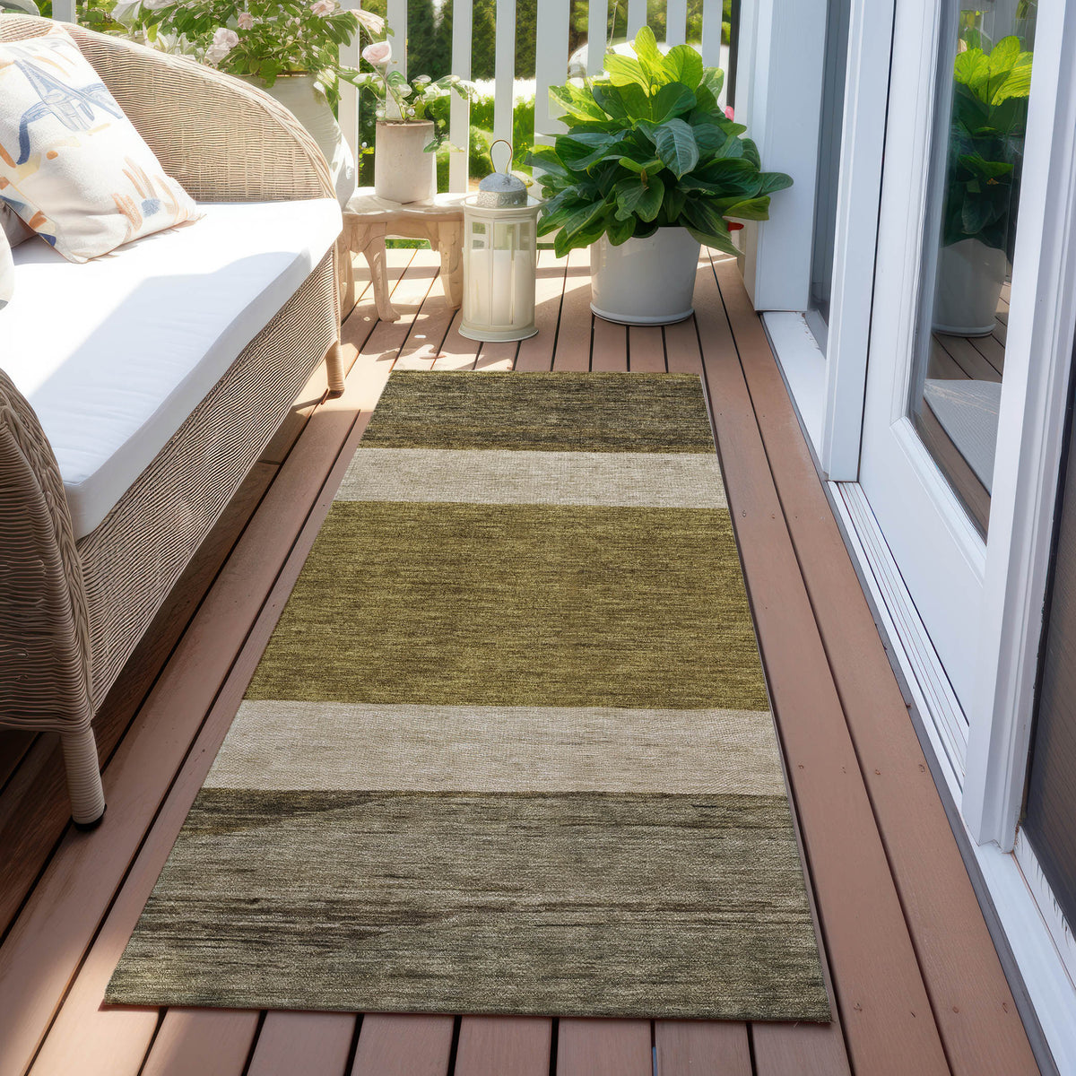 addison chantille acn1624 coffee rug