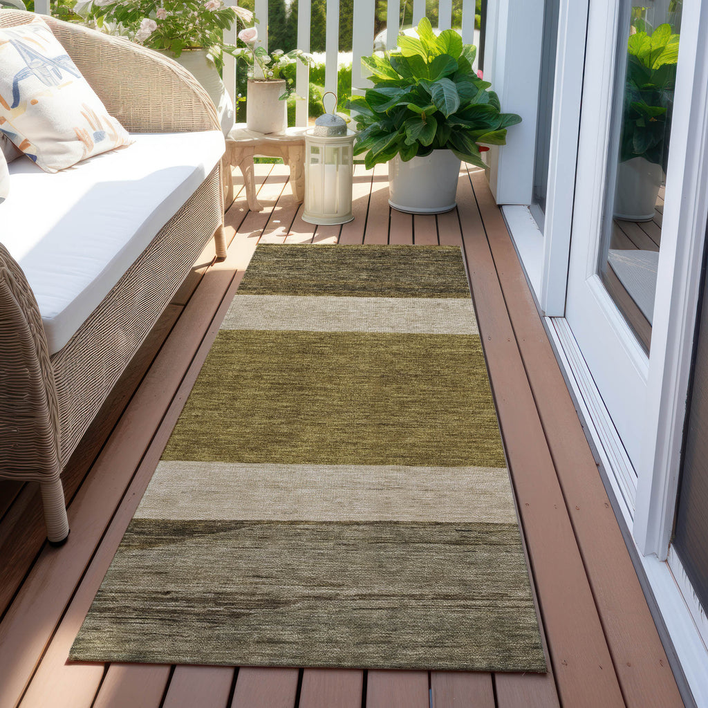 addison chantille acn1624 coffee rug
