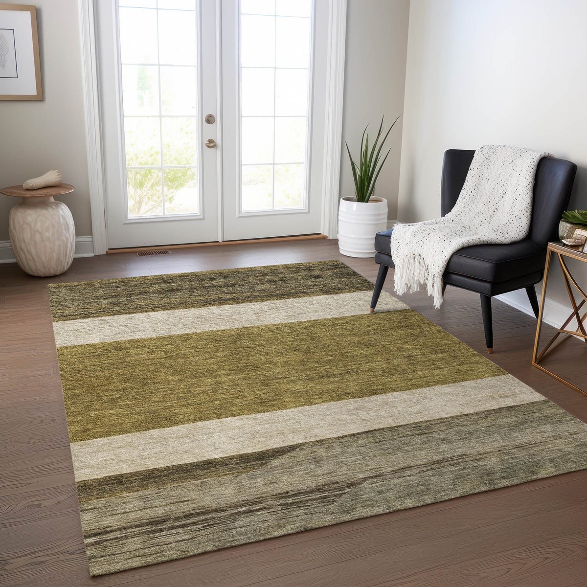 addison chantille acn1624 coffee rug