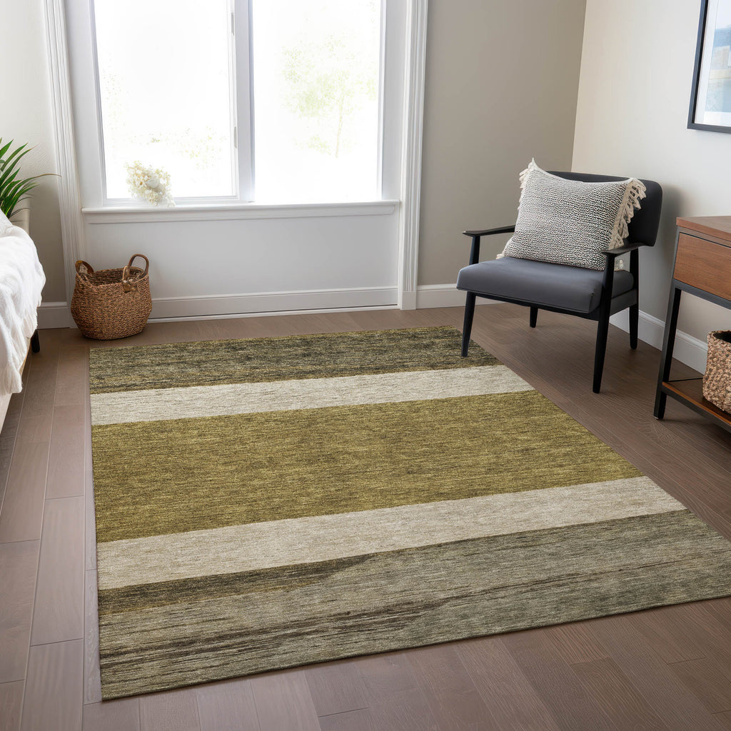 addison chantille acn1624 coffee rug