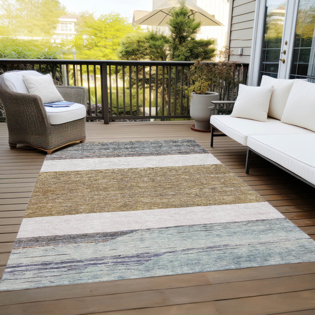 addison chantille acn1624 mocha rug