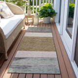 addison chantille acn1624 mocha rug