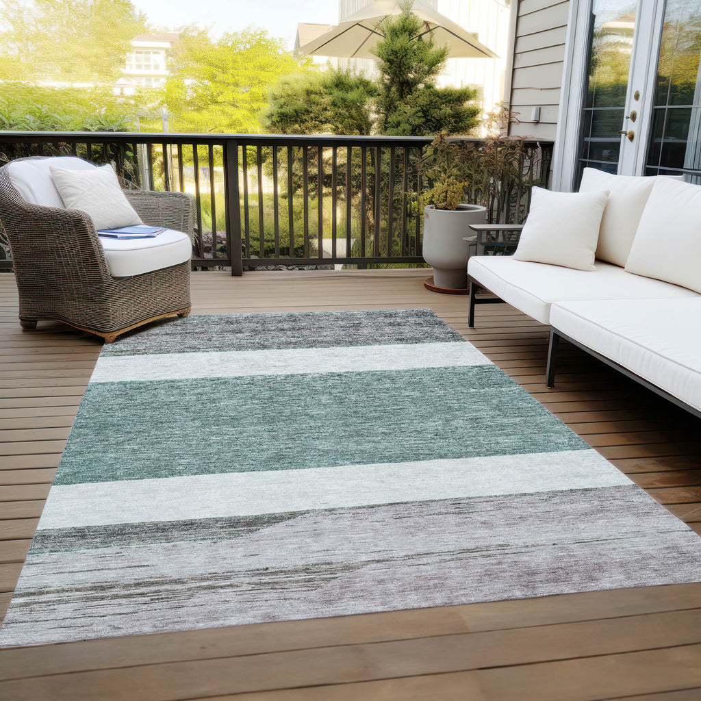 addison chantille acn1624 teal rug