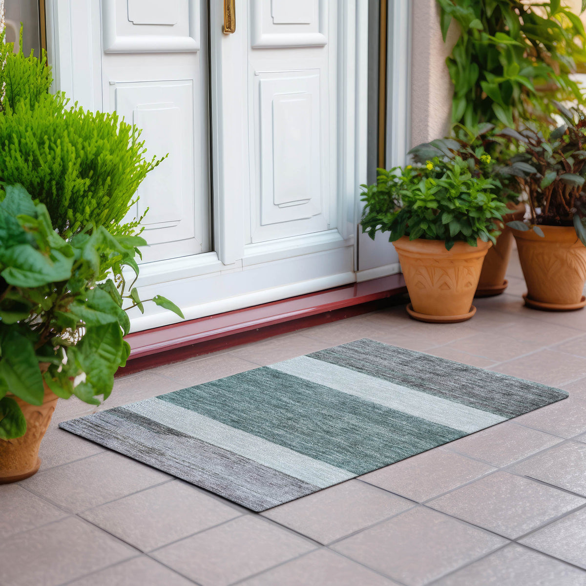 addison chantille acn1624 teal rug