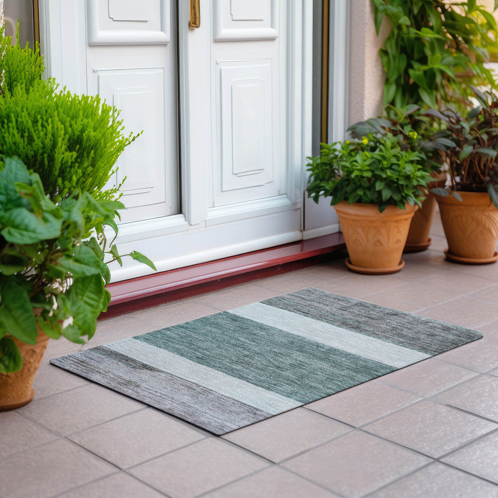addison chantille acn1624 teal rug