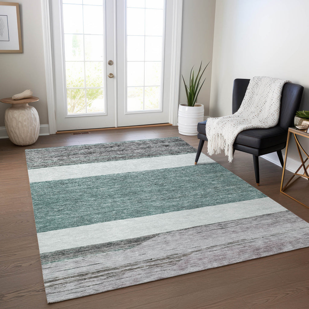 addison chantille acn1624 teal rug