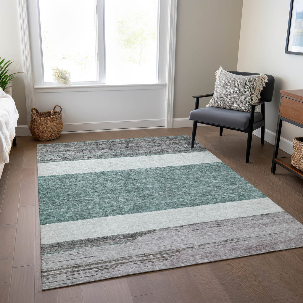 addison chantille acn1624 teal rug