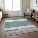 addison chantille acn1624 teal rug