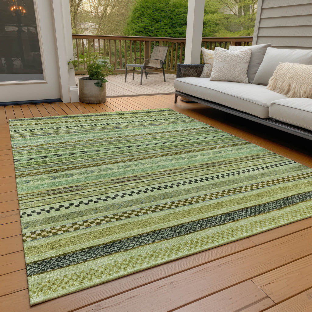 addison chantille acn1625 aloe rug