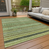 addison chantille acn1625 aloe rug