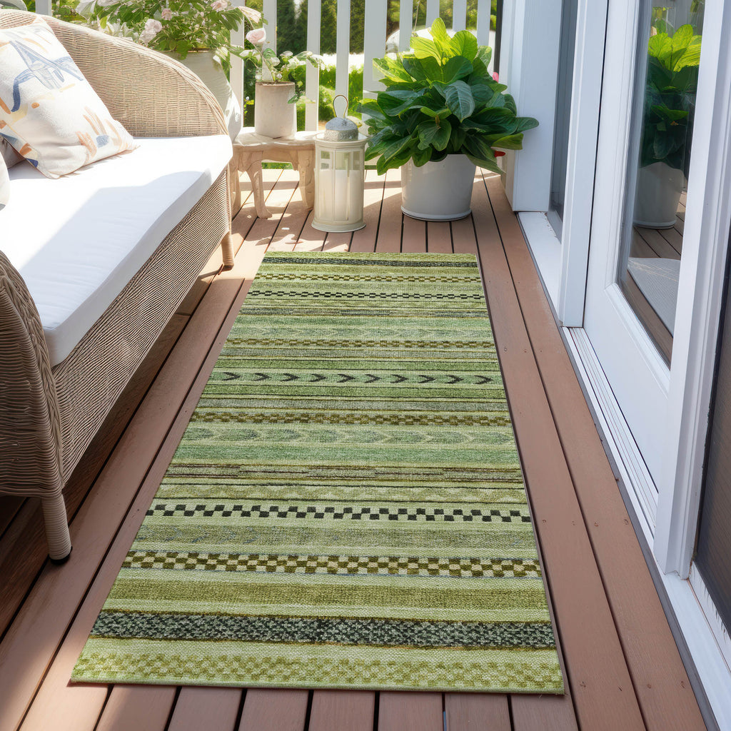 addison chantille acn1625 aloe rug