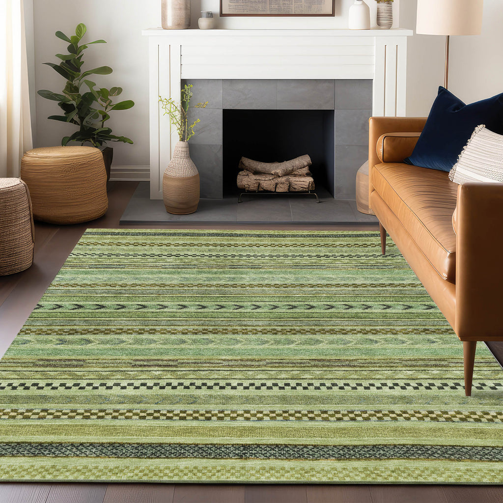 addison chantille acn1625 aloe rug