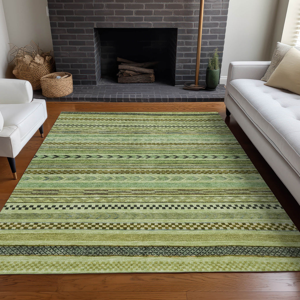addison chantille acn1625 aloe rug