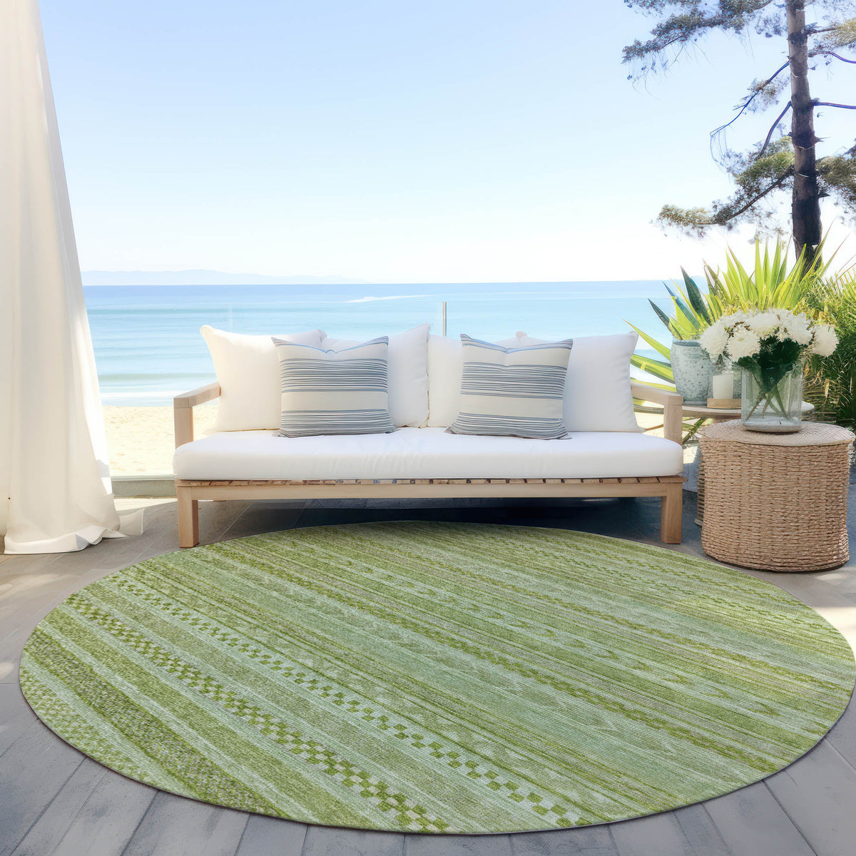 addison chantille acn1625 cactus rug