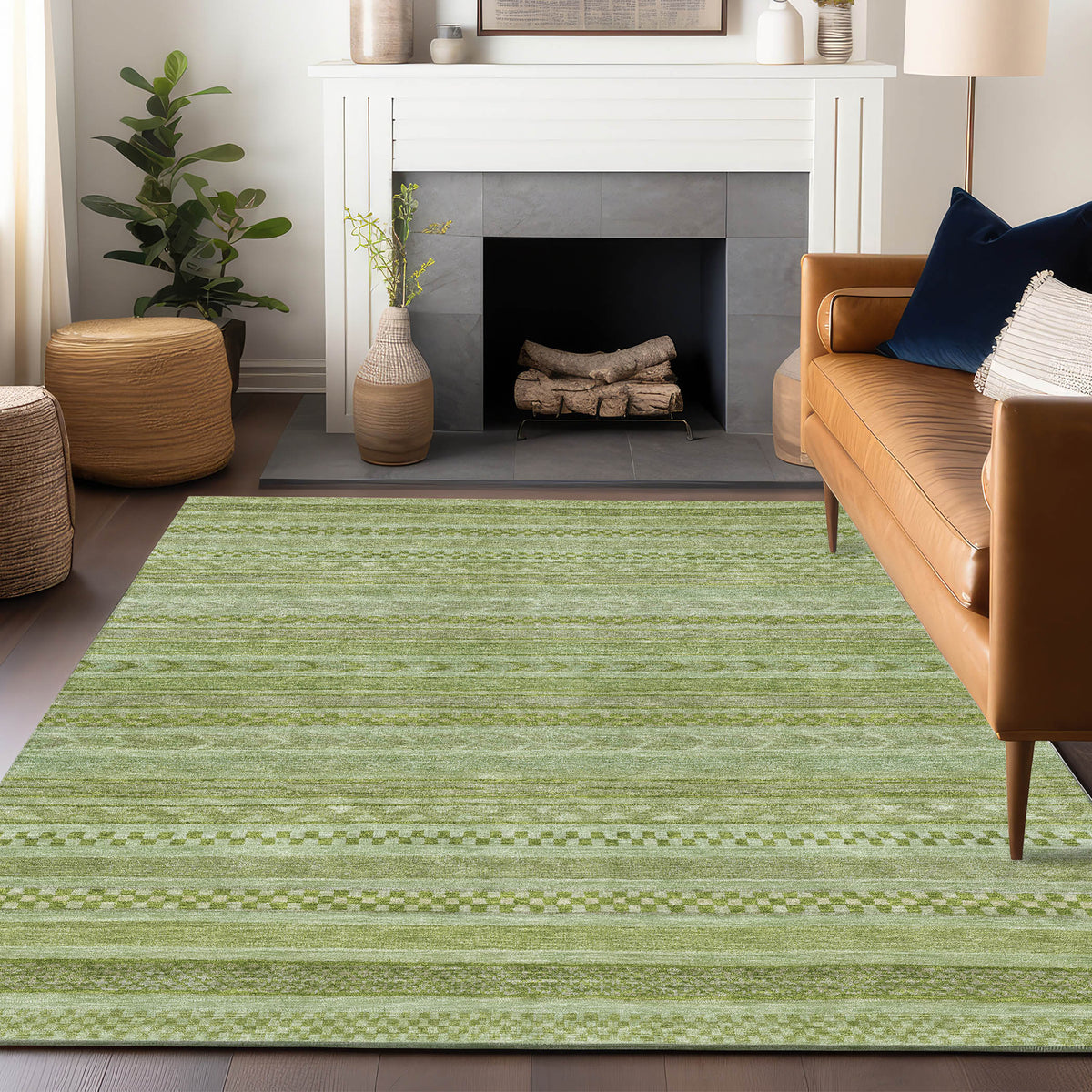 addison chantille acn1625 cactus rug