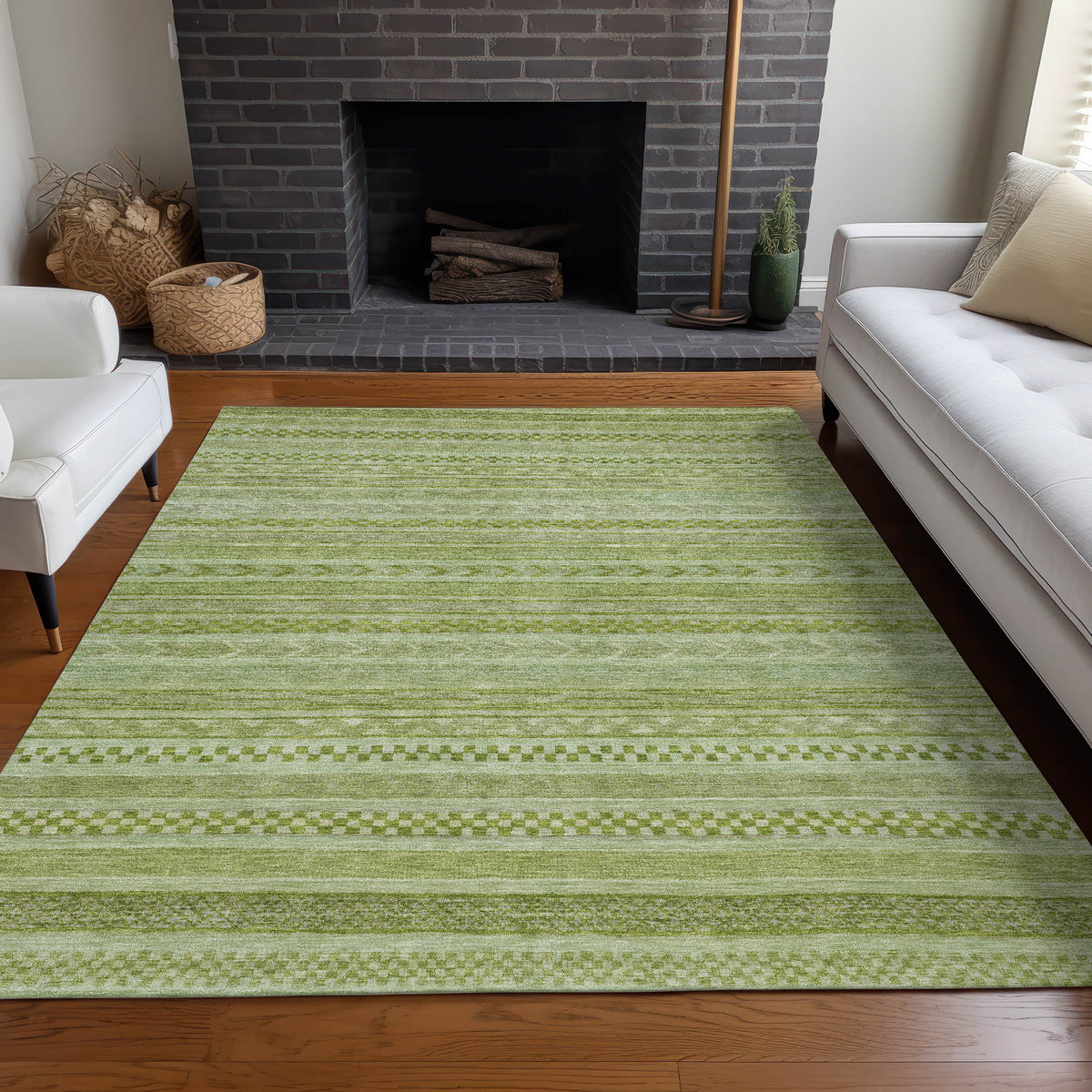 addison chantille acn1625 cactus rug