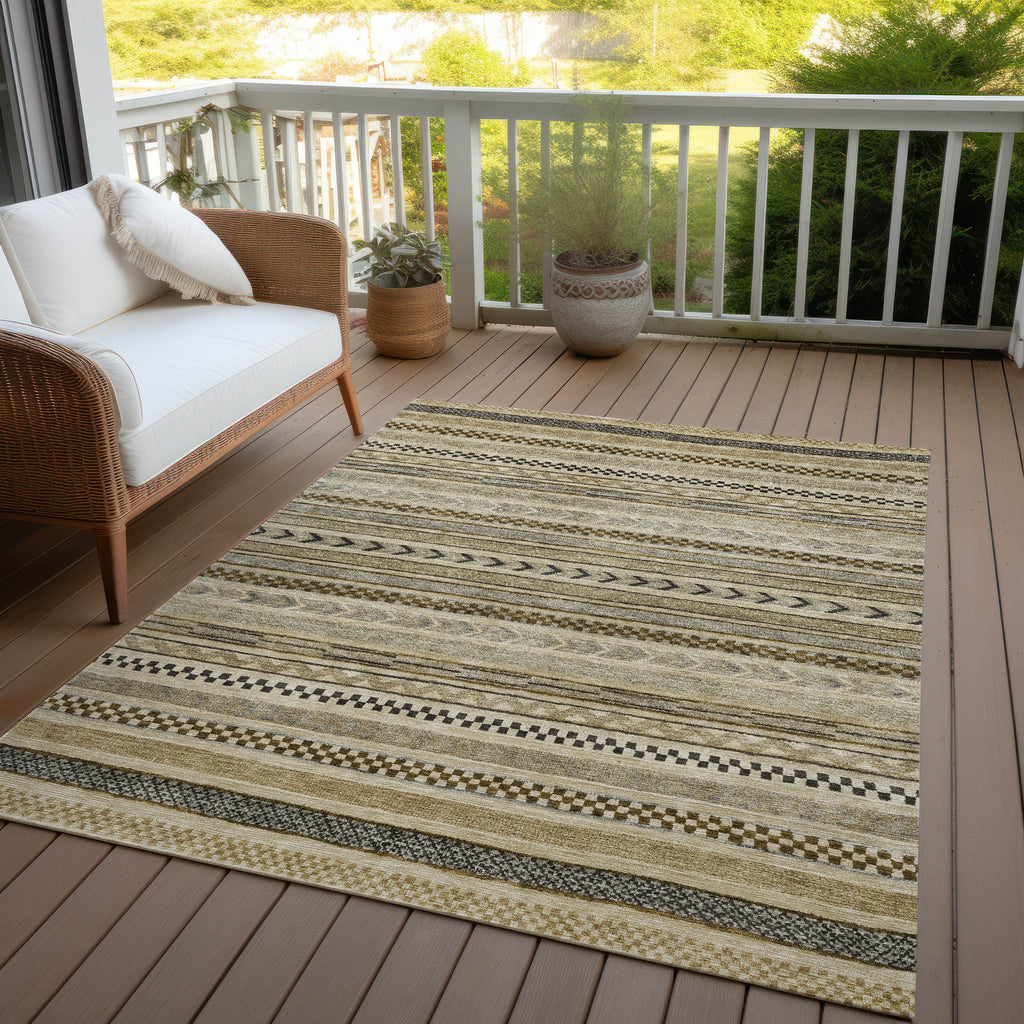 addison chantille acn1625 chocolate rug