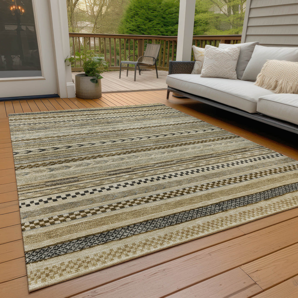 addison chantille acn1625 chocolate rug