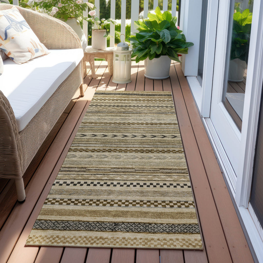 addison chantille acn1625 chocolate rug
