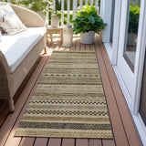 addison chantille acn1625 chocolate rug