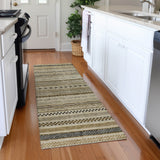 addison chantille acn1625 chocolate rug