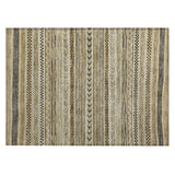 addison chantille acn1625 chocolate rug