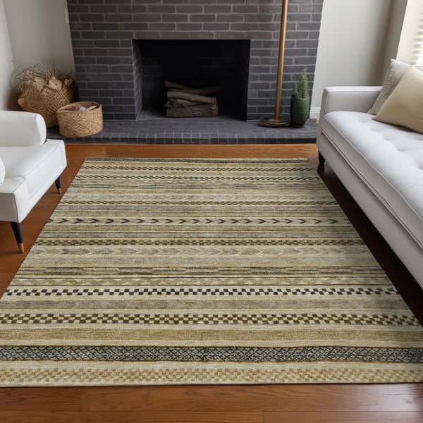 addison chantille acn1625 chocolate rug
