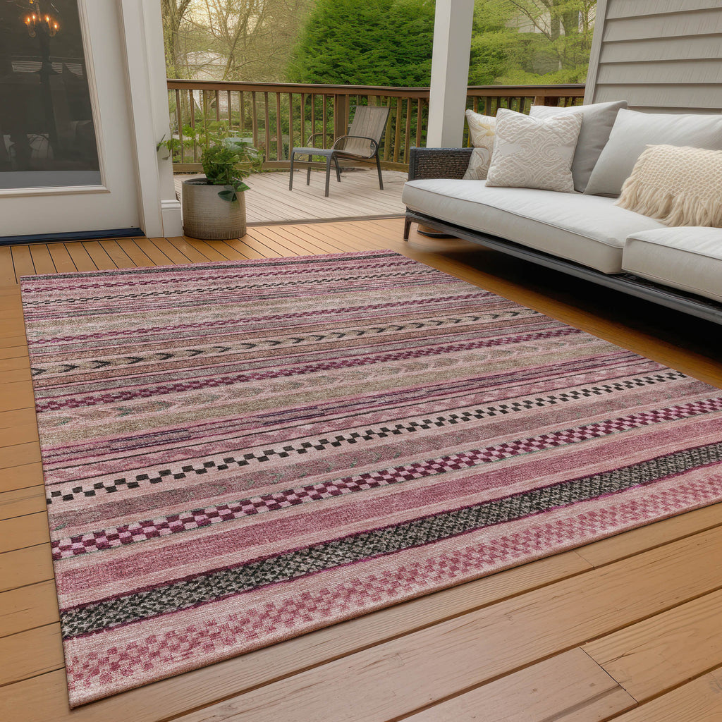 addison chantille acn1625 pink rug