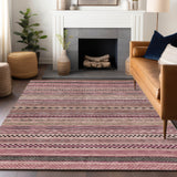 addison chantille acn1625 pink rug