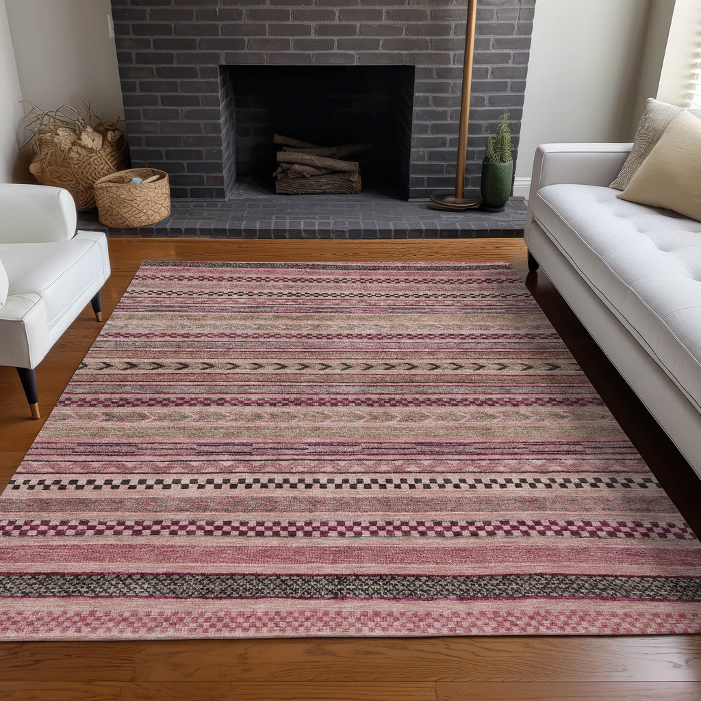 addison chantille acn1625 pink rug
