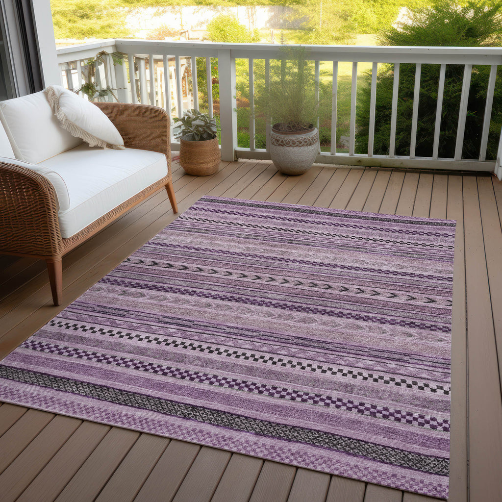 addison chantille acn1625 plum rug
