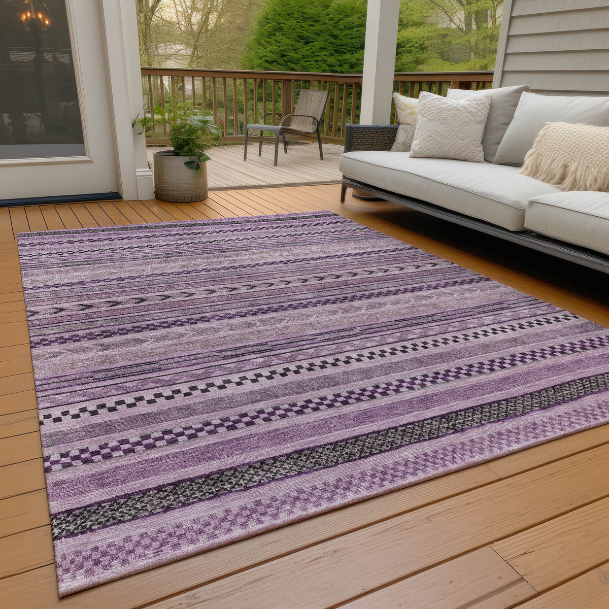 addison chantille acn1625 plum rug