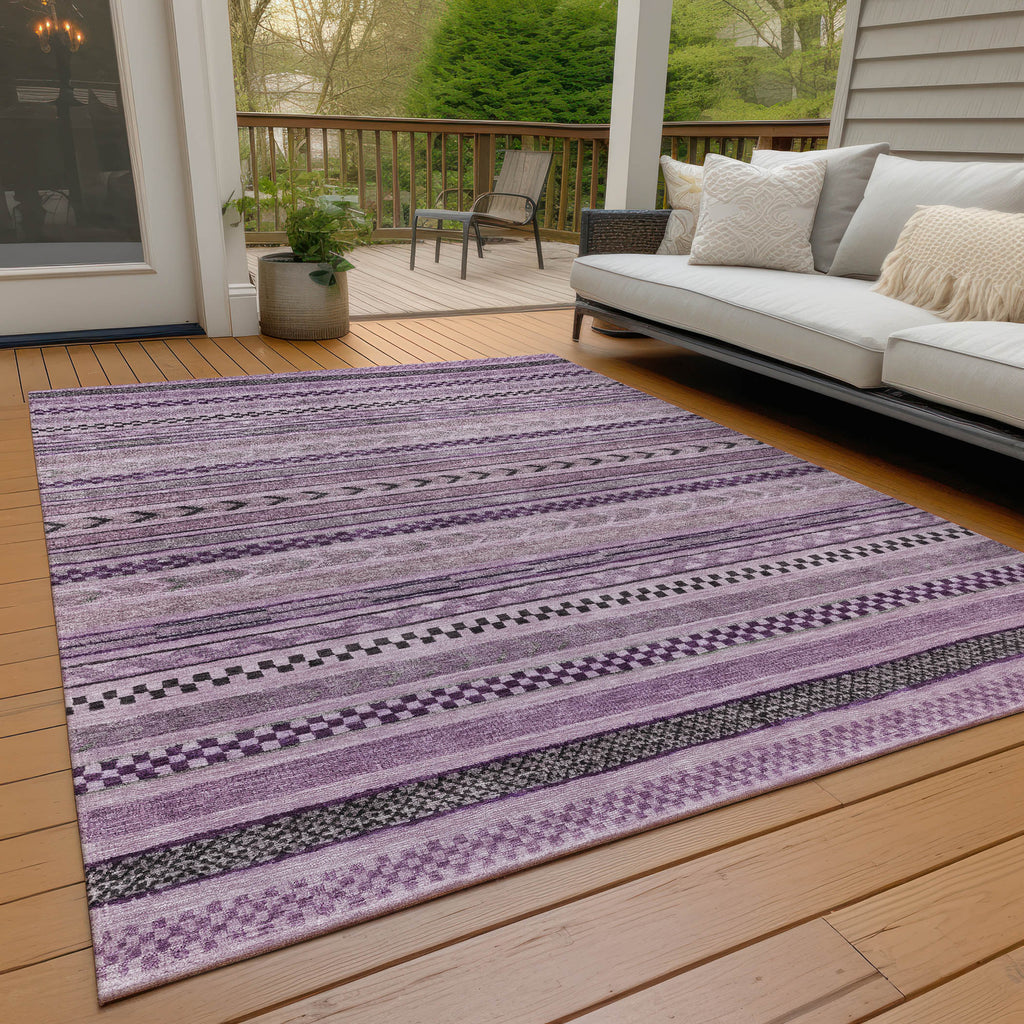 addison chantille acn1625 plum rug