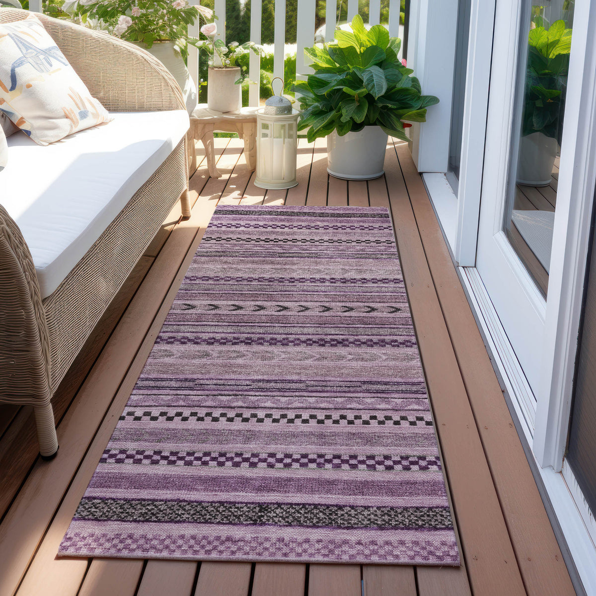 addison chantille acn1625 plum rug
