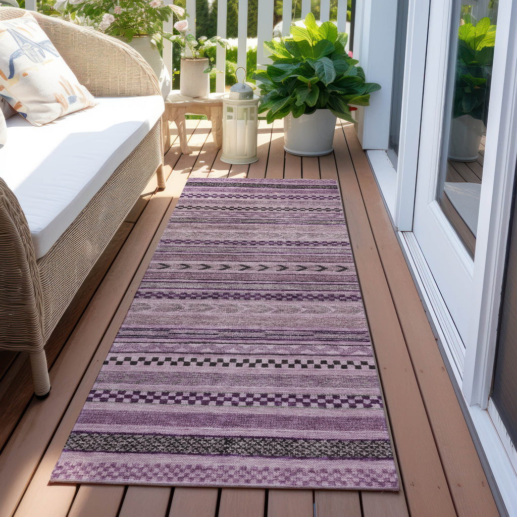 addison chantille acn1625 plum rug