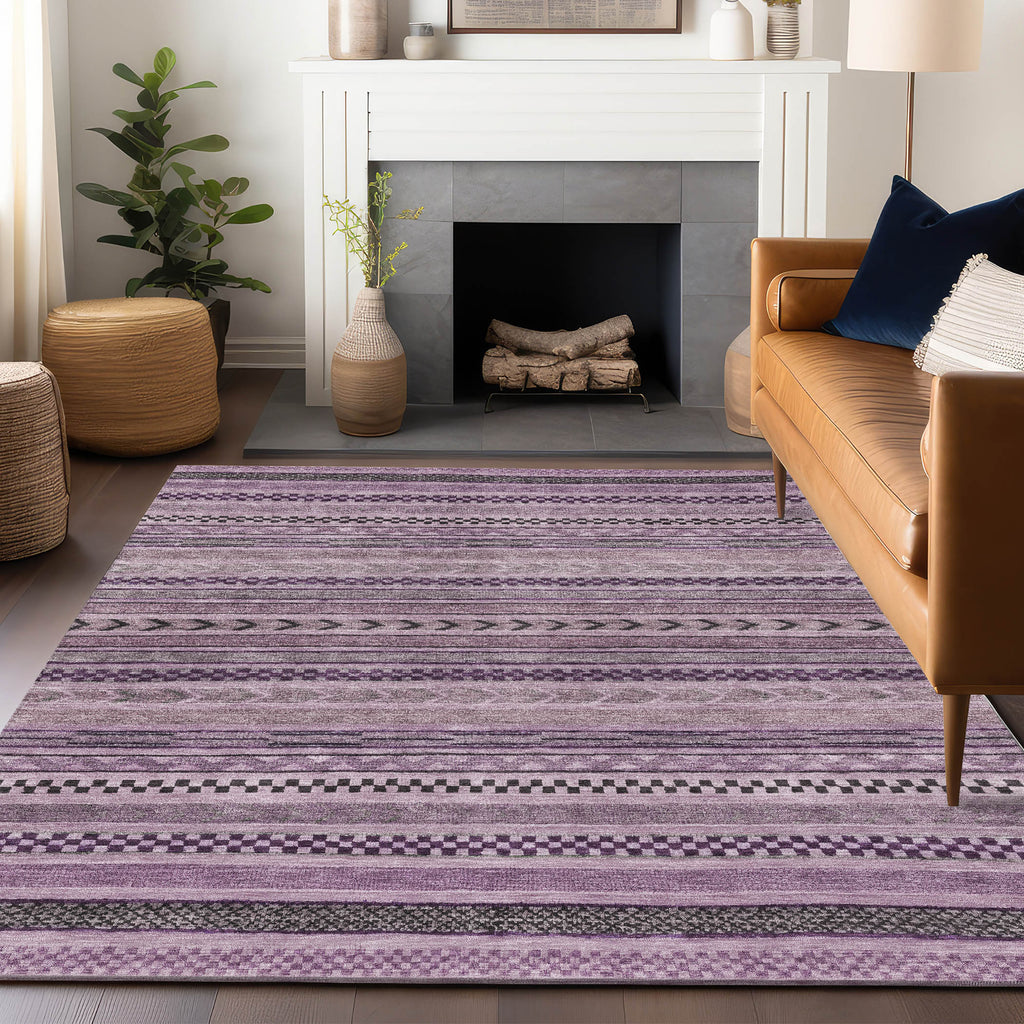 addison chantille acn1625 plum rug