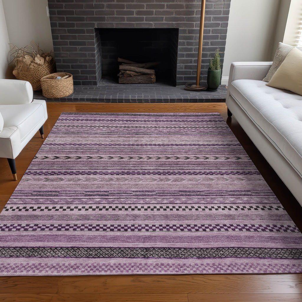 addison chantille acn1625 plum rug