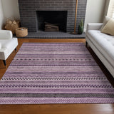 addison chantille acn1625 plum rug